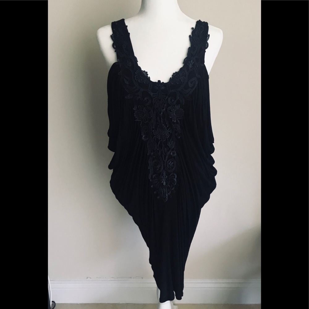 Sexy Ladies Black Dress.